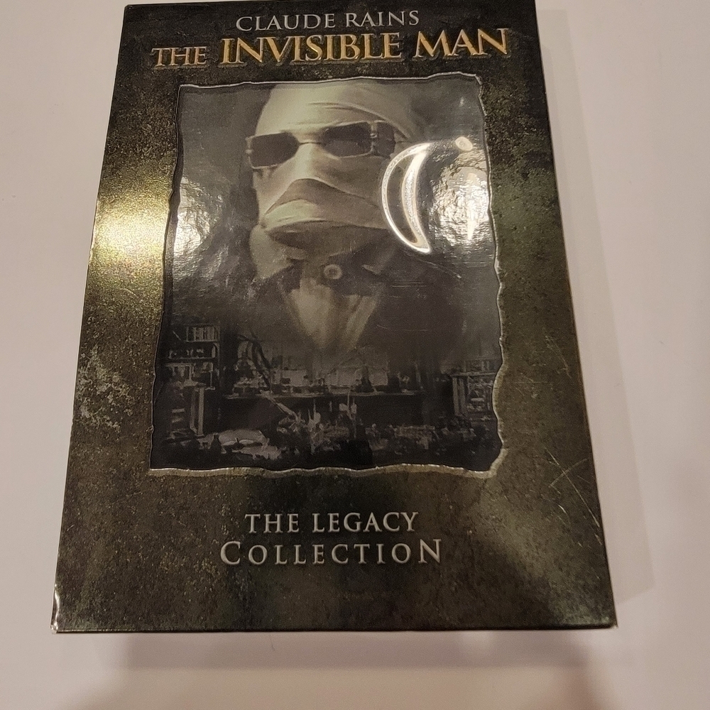 The Invisible Man Legacy Collection